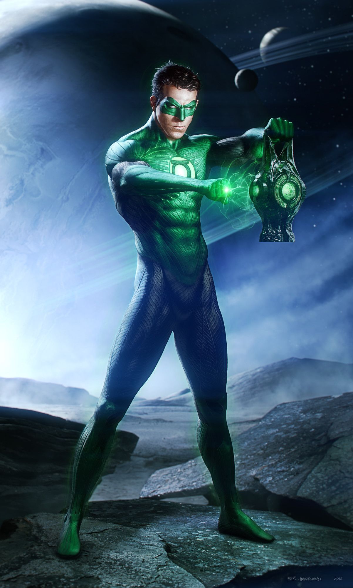 Green Lantern (2011) Artwork Featuring Hal Jordan & Kilowog. Green lantern movie, Green lantern, Green lantern 2011