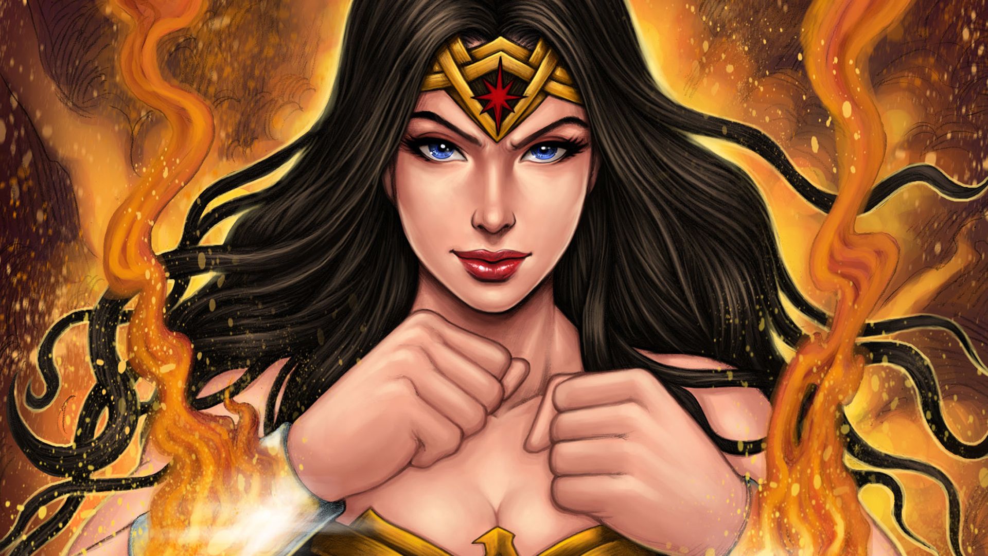 Wonder Woman DC Comics Wallpapers - Wallpaper Cave