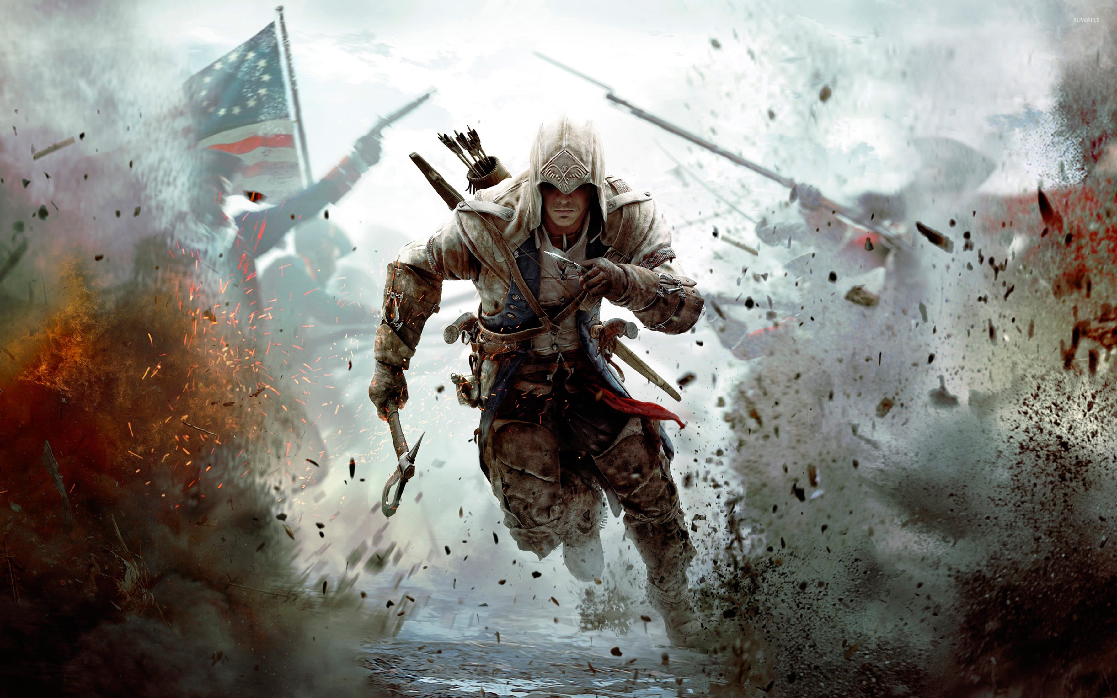 New Assassin's Creed 4k Desktop Wallpaper, size 3560x2225. Assassin's creed Assassins creed, Arte assassins creed