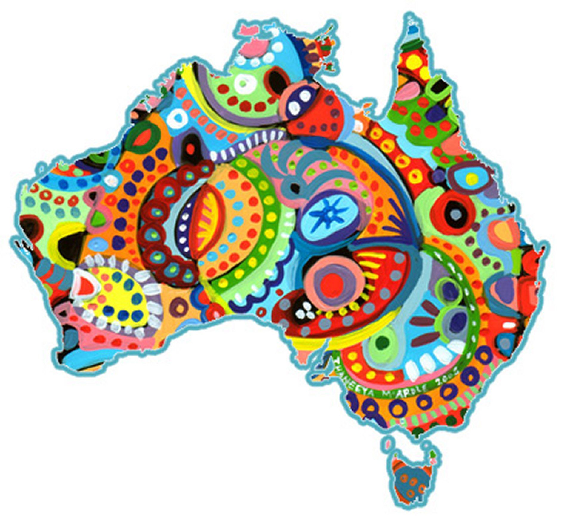 Australia Flag Map Image Indigenous Aboriginal Aborig - vrogue.co