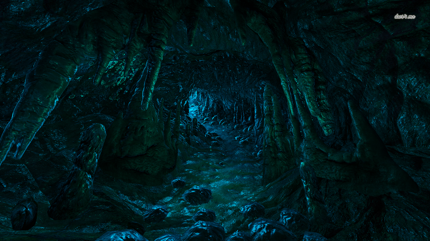 dark cave. Dark cave, Beautiful landscapes, Anime wallpaper 1920x1080