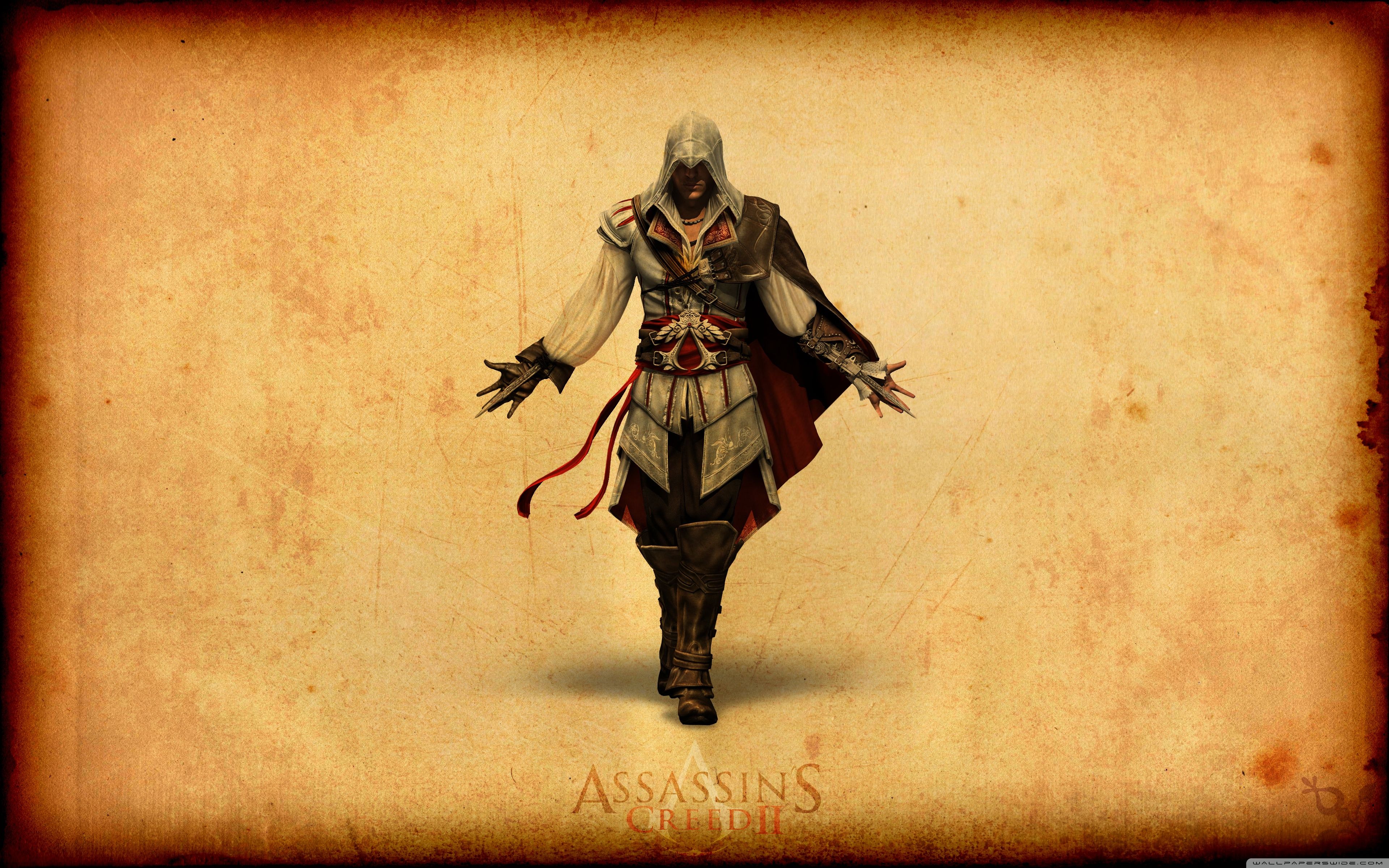 Assassin's Creed II Ultra HD Desktop Background Wallpaper for 4K UHD TV, Tablet