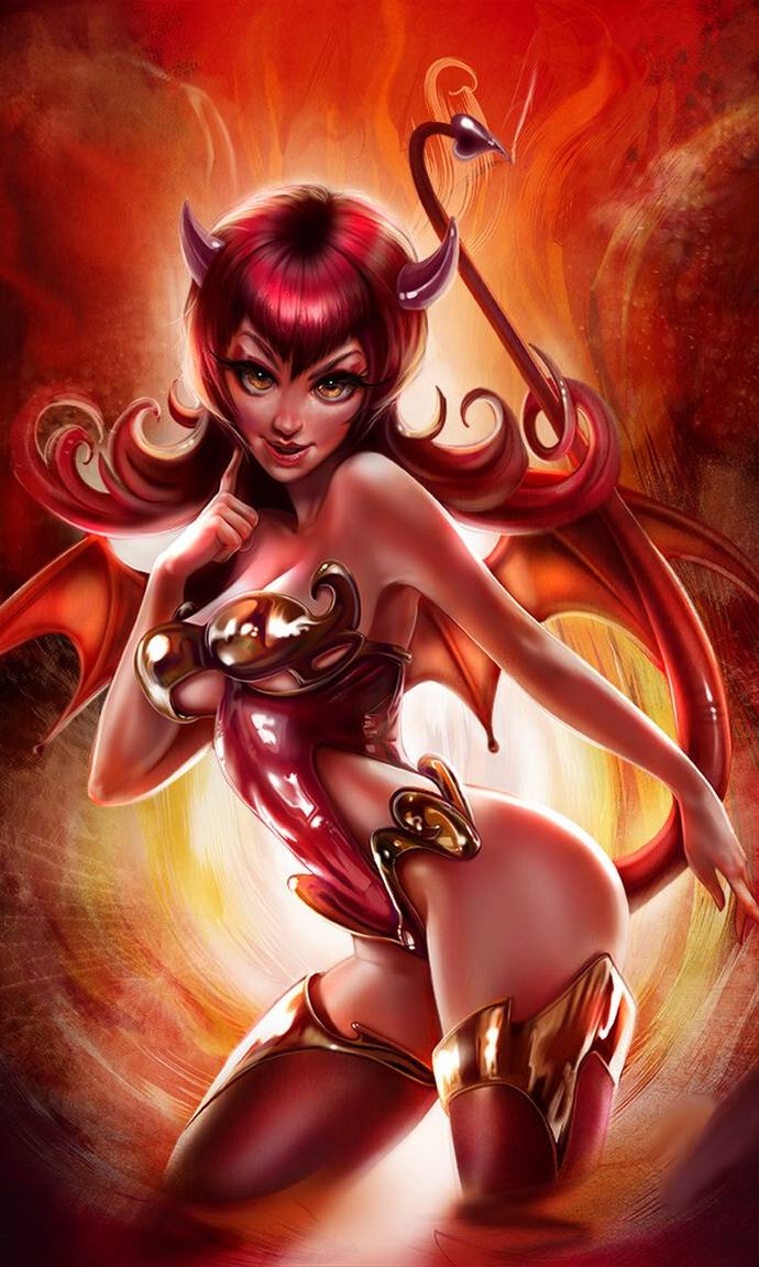 devil woman wallpaper
