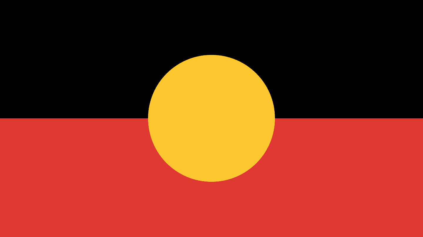 Aboriginal Flag Background