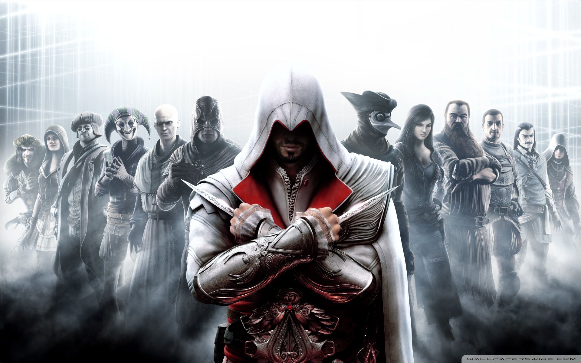 Assassin's Creed Brotherhood Ultra HD Desktop Background Wallpaper for 4K UHD TV, Widescreen & UltraWide Desktop & Laptop, Tablet