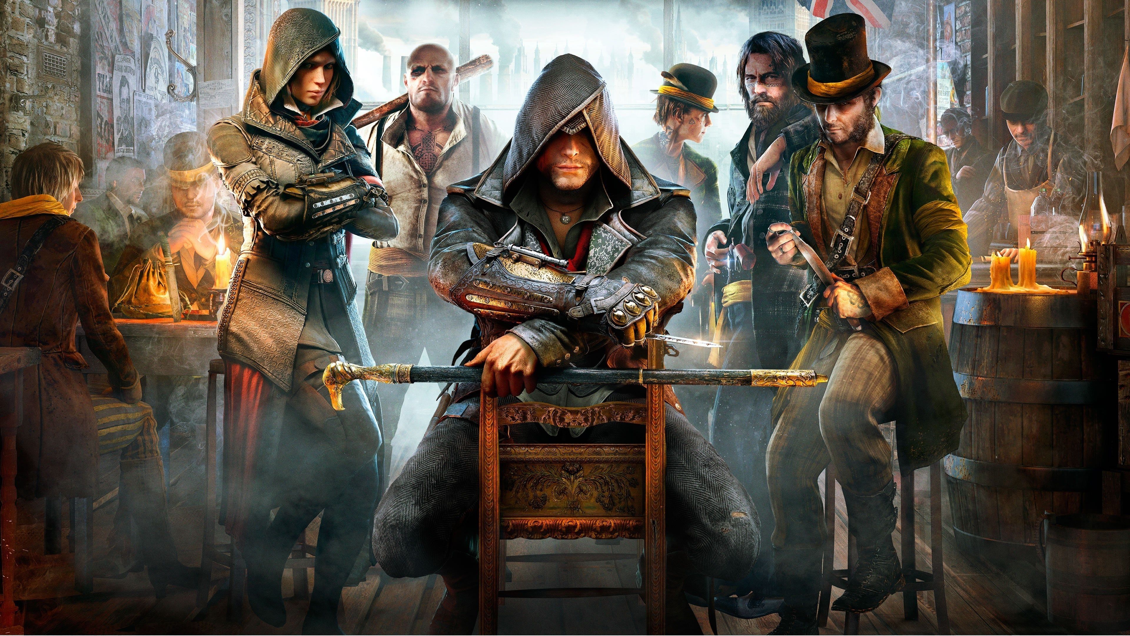 Desktop 4k Assassins Creed Wallpapers Wallpaper Cave