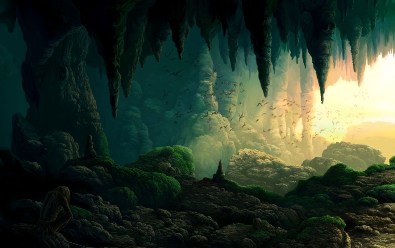 Cave Wallpaper Free Cave Background