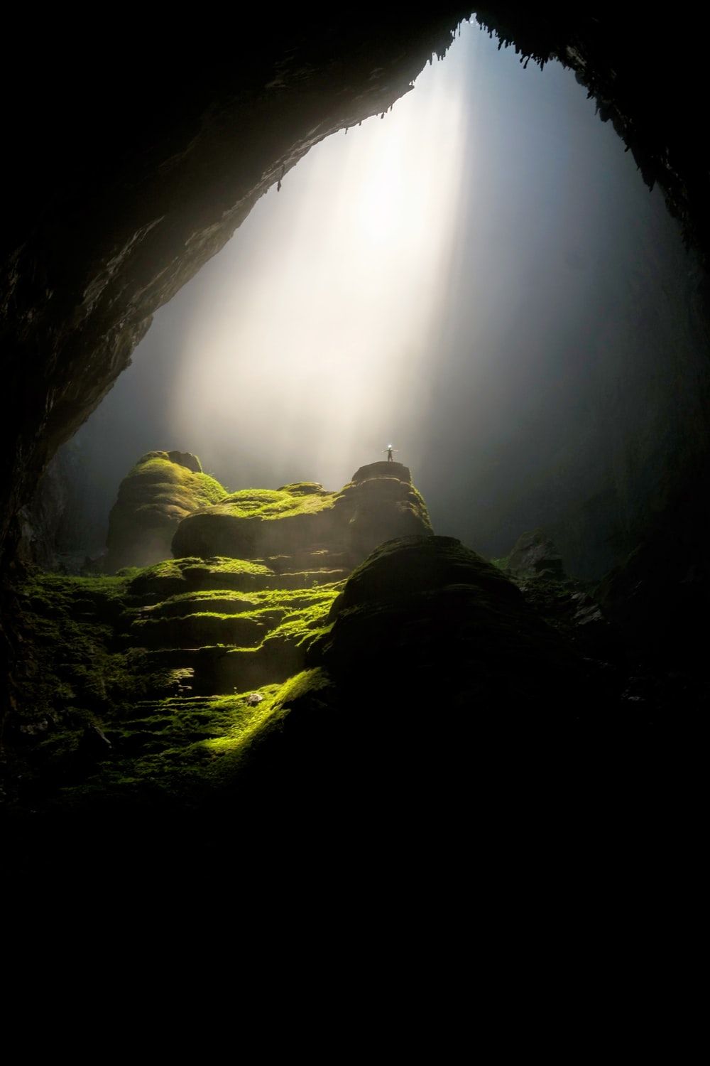 Cave Opening Picture. Download Free Image