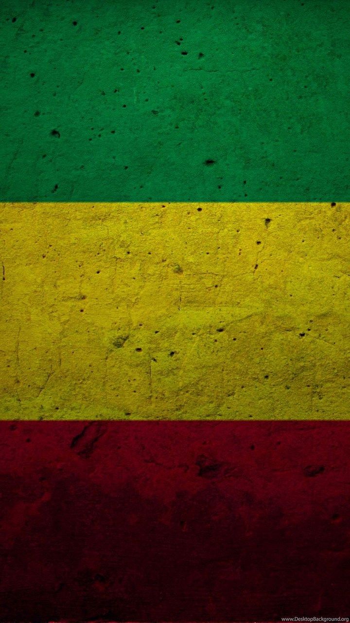Ethiopia Flag Wallpaper