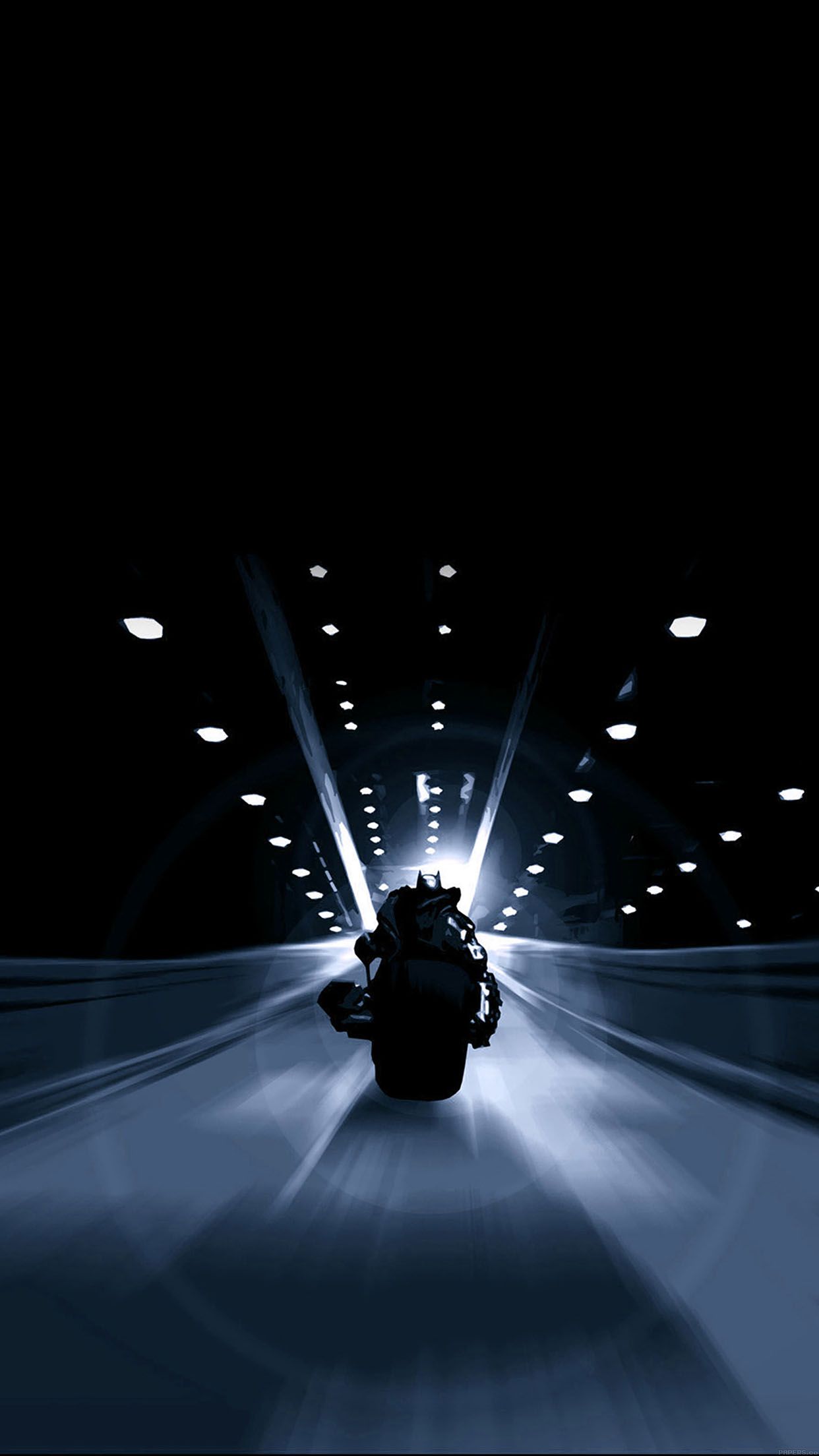 Wallpaper Following Batman Back