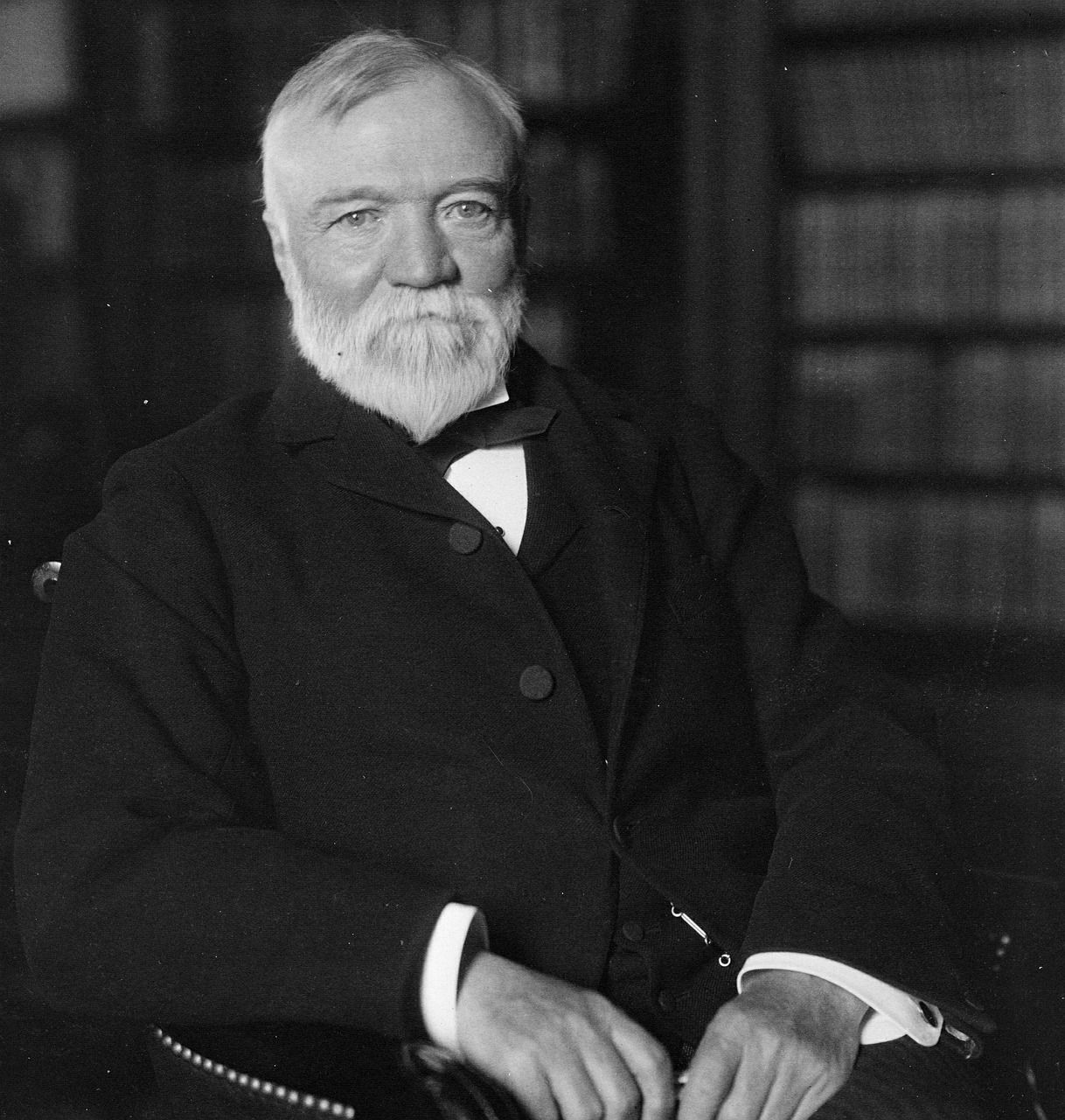 Vintage Andrew Carnegie Man