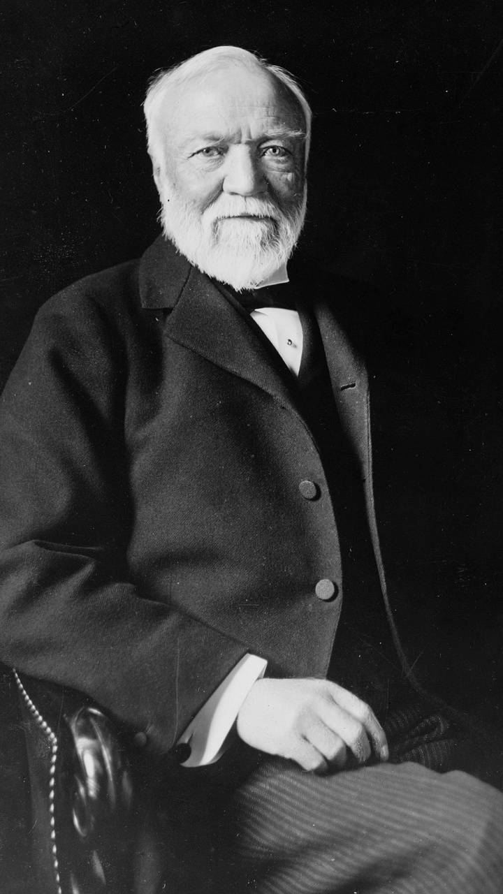 Andrew Carnegie wallpaper