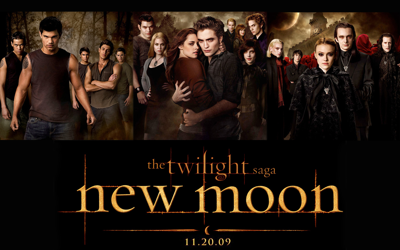 New Moon Wallpaper Series Wallpaper