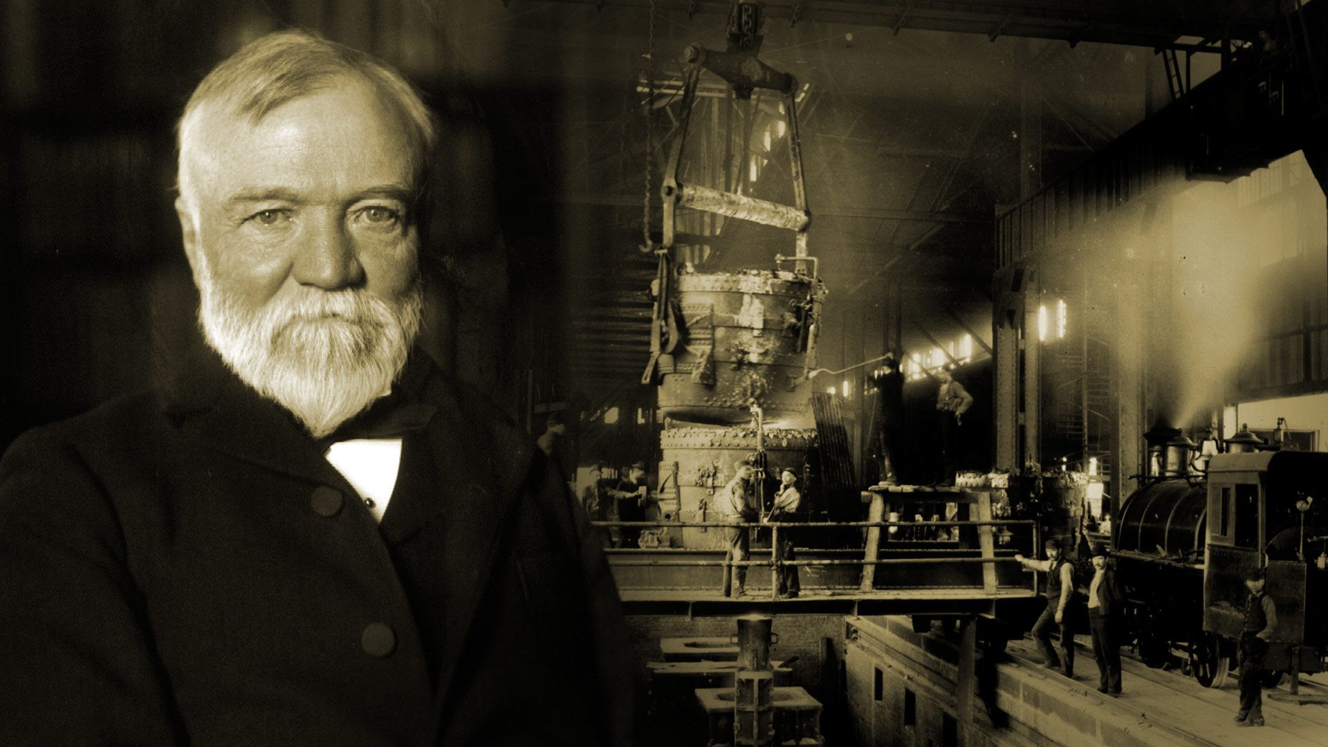 Andrew Carnegie: American Experience Cities PBS