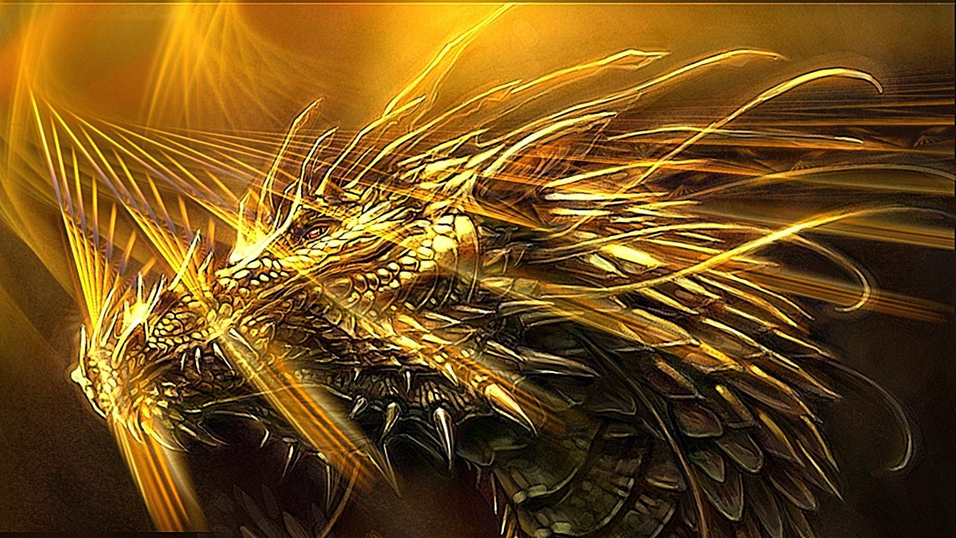 Golden Dragon by ilnanny on DeviantArt