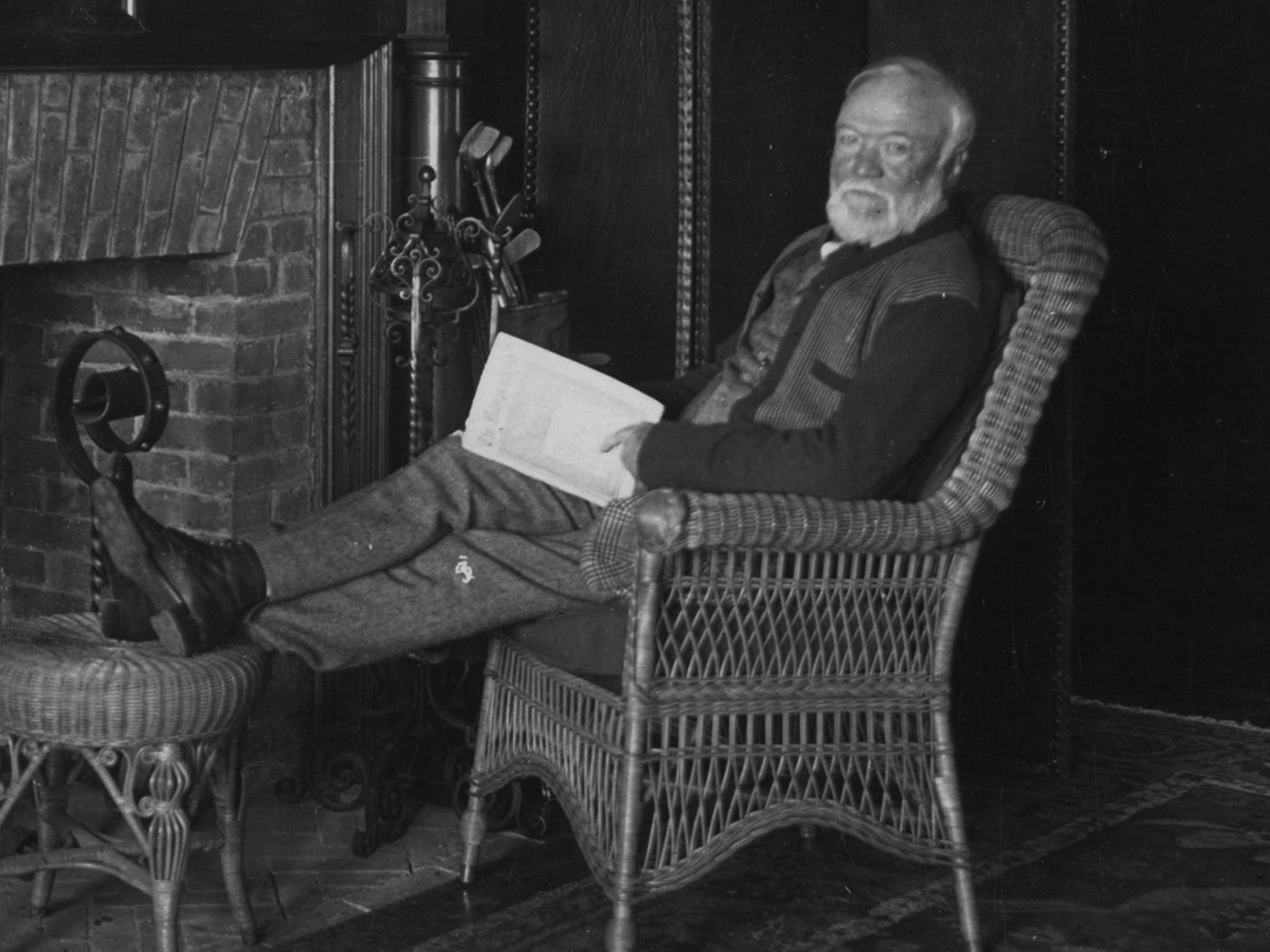 Podcast: Andrew Carnegie, libraries, the Gilded Age, and the rich today