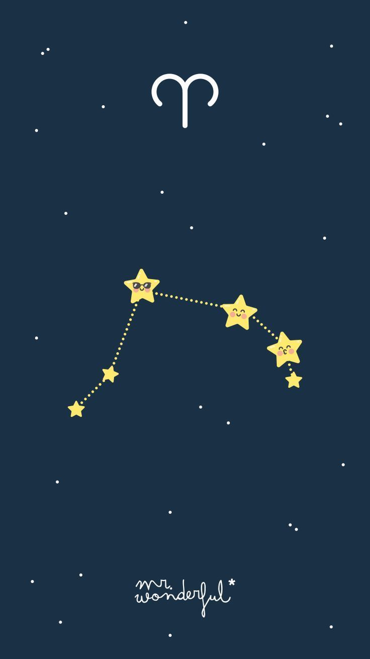 mrwonderfulwallpaper #zodiac #aries #starsign Blog - Constelações do zodíaco, Aries do zodíaco, Signos do zodíaco