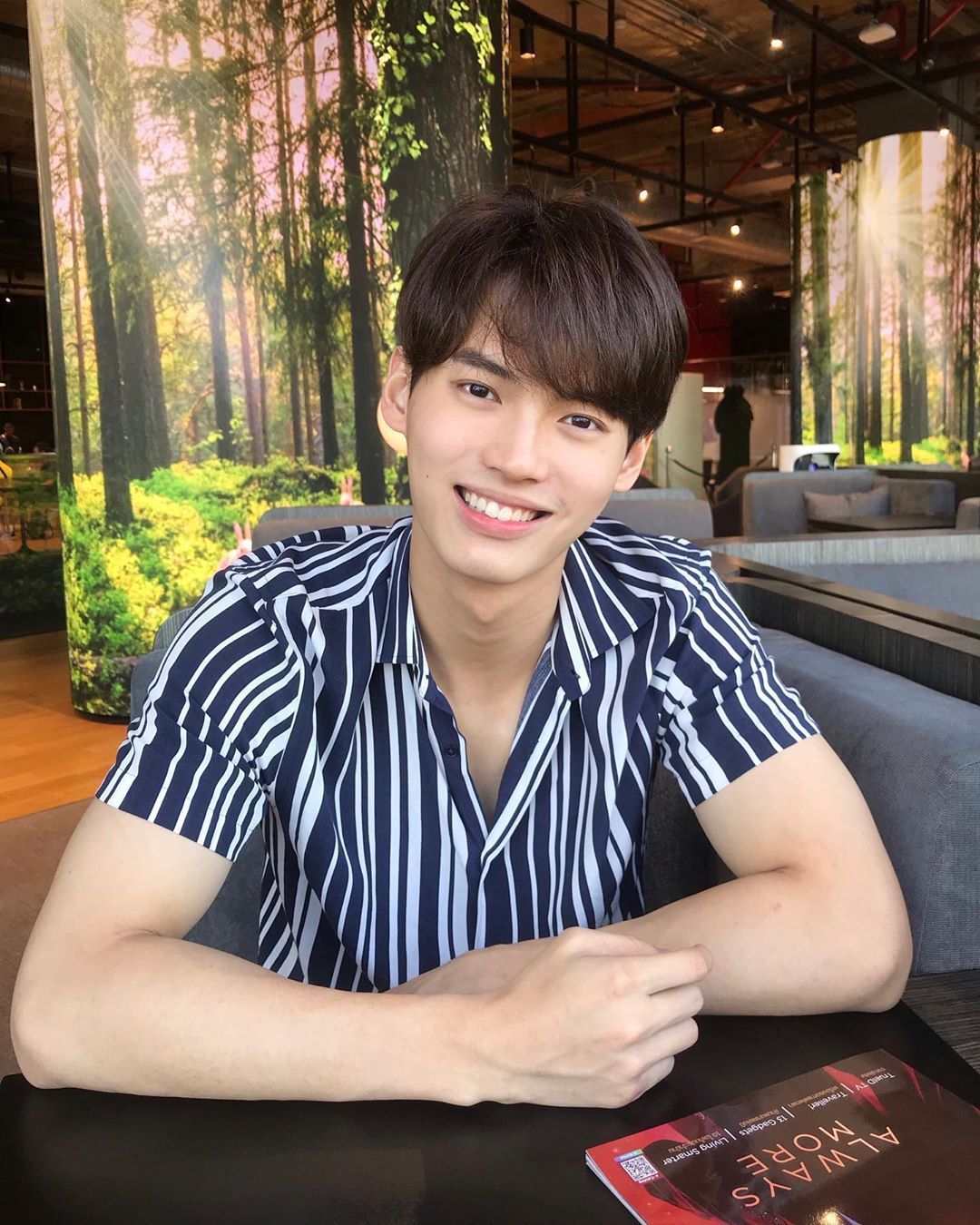 Here's everything to know about Sarawat and Tine of '2Gether: The Series'