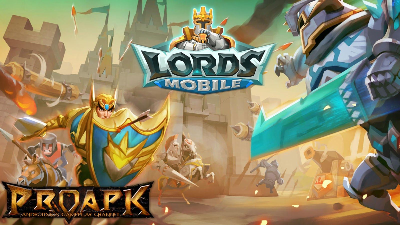 Lords Mobile Kingdom Wars Game Wallpaper,HD Games Wallpapers,4k Wallpapers,Images,Backgrounds,Photos  and Pictures