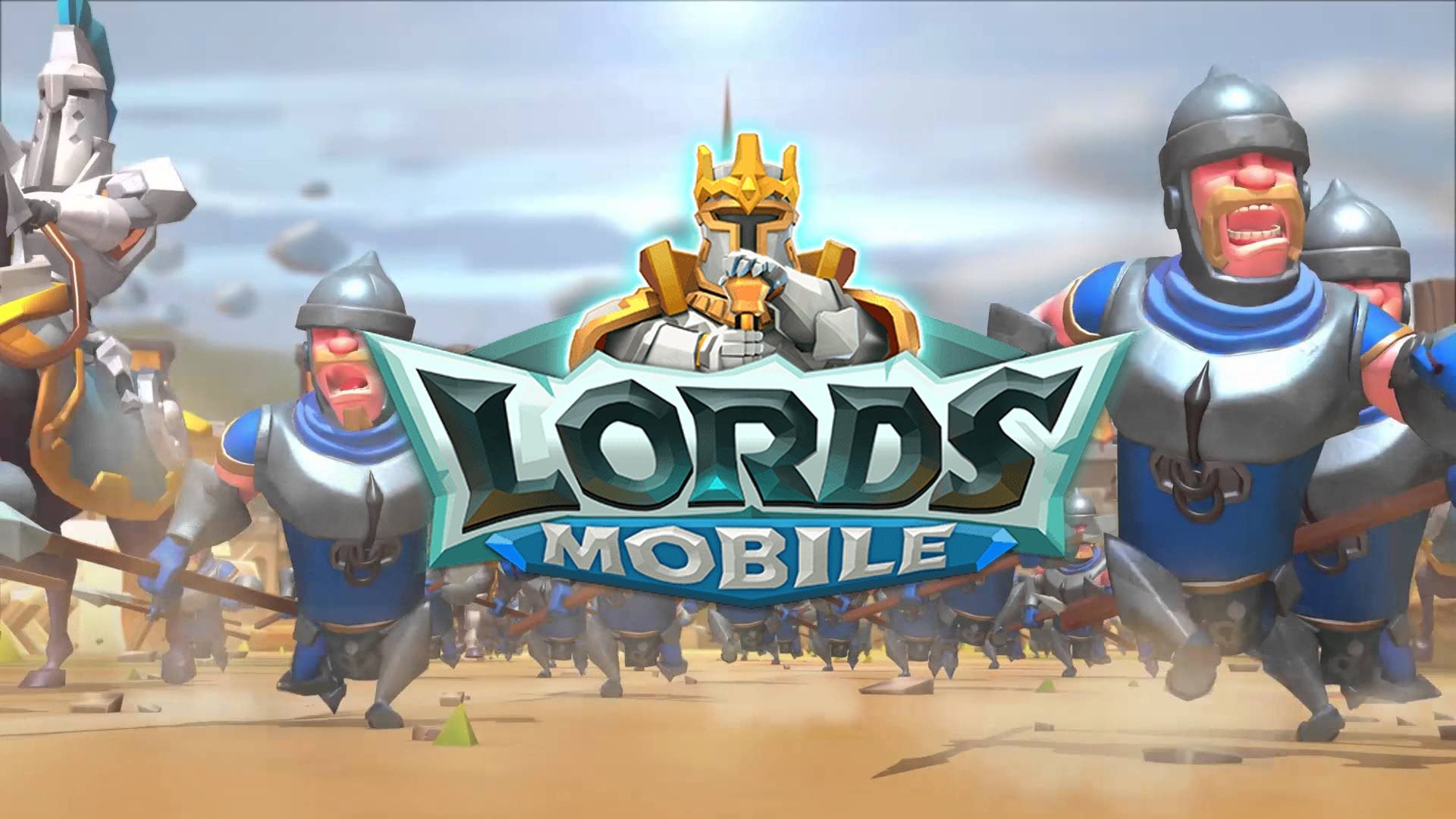 Lords Mobile - Gameplay (PC/UHD) 