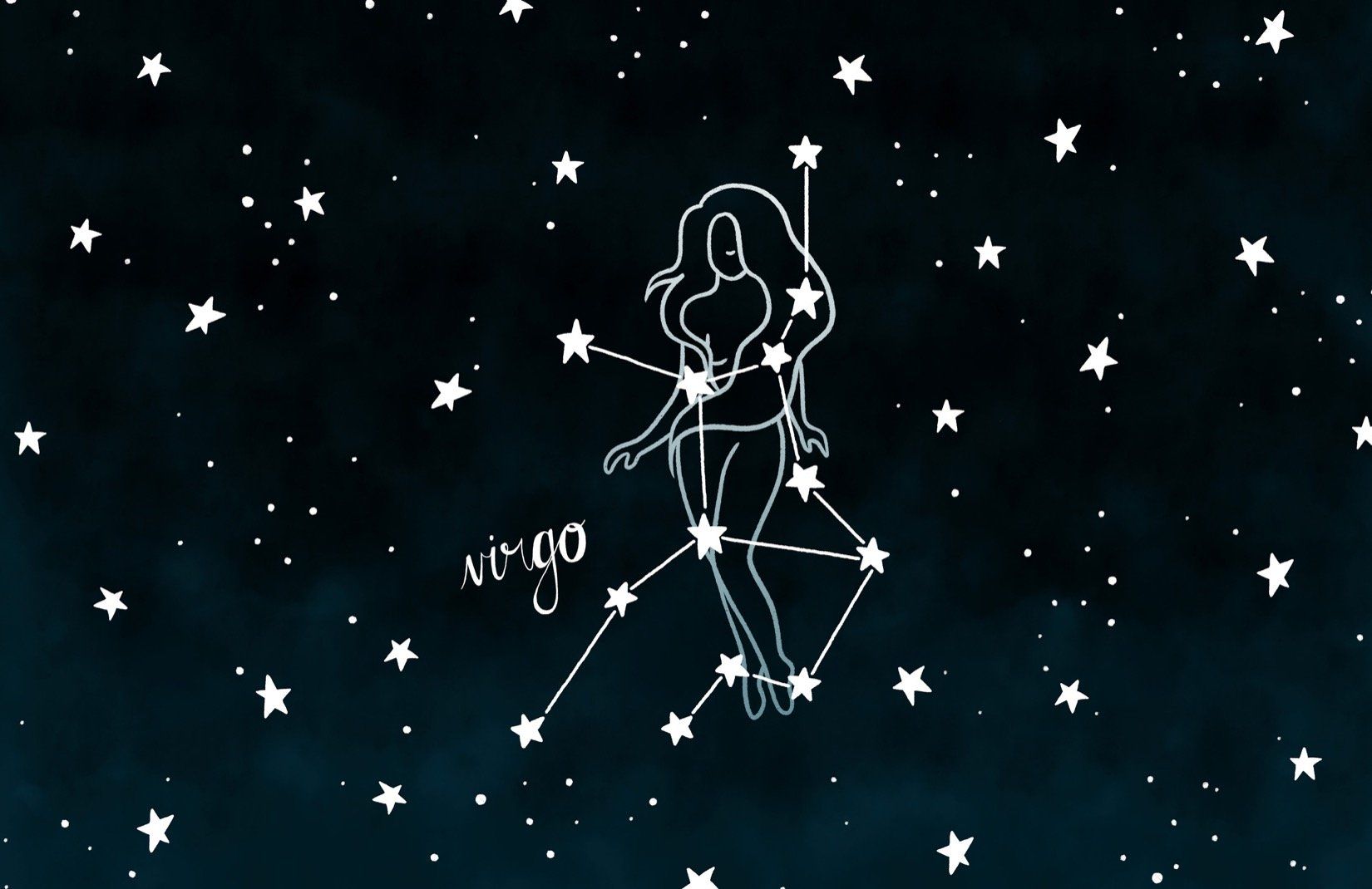 Zodiac Symbol Customisable Constellation Wallpaper Mural