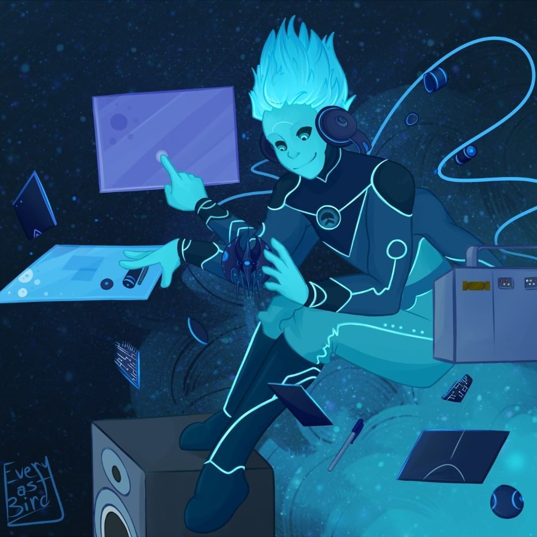 Krel Tarron Of House Tarron: King In Waiting, Tech Wiz, And A Totally Lively Disc Jockey #digitalart Below Belowtalesofarcadia #kre. Arcadia, Fan Art, Cartoon