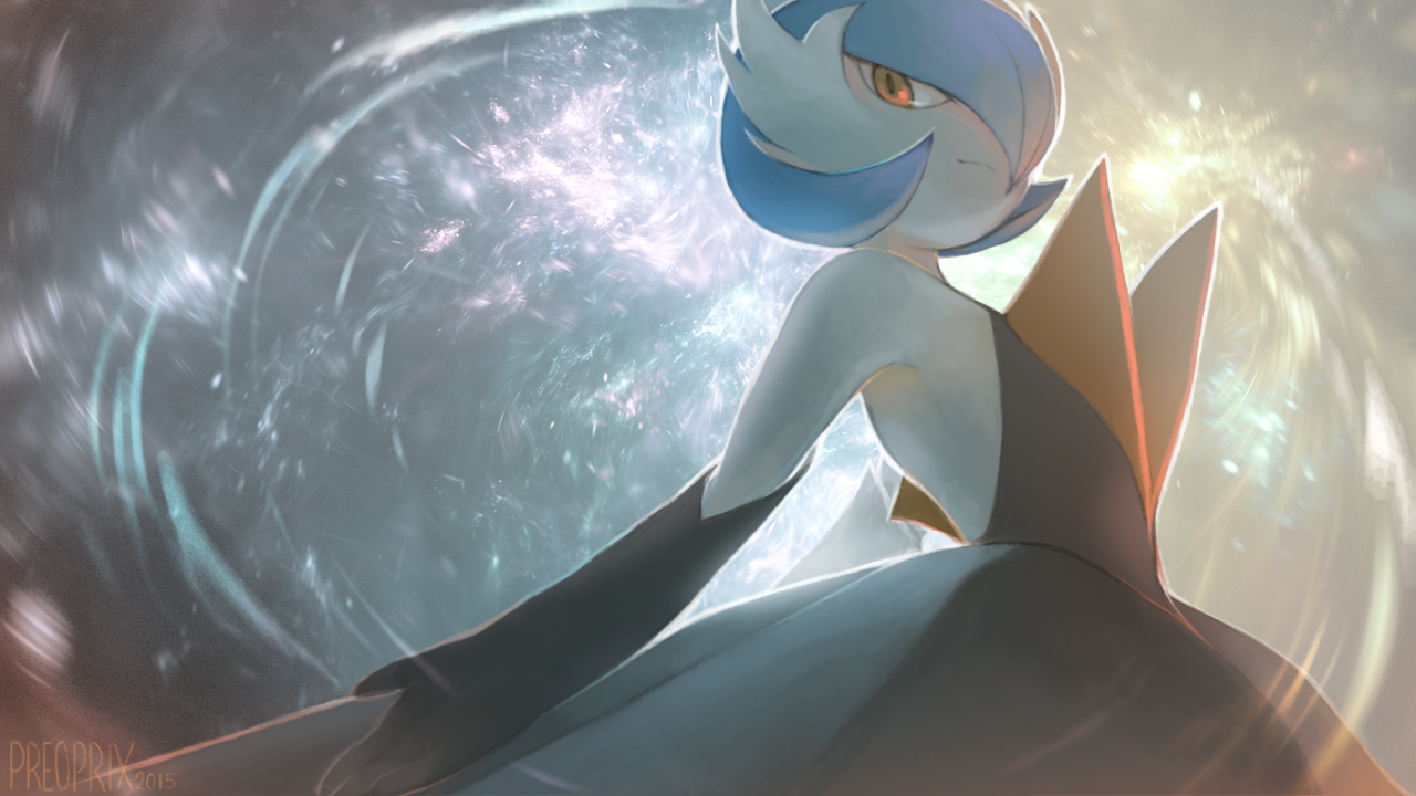Gardevoir used Dazzling Gleam!