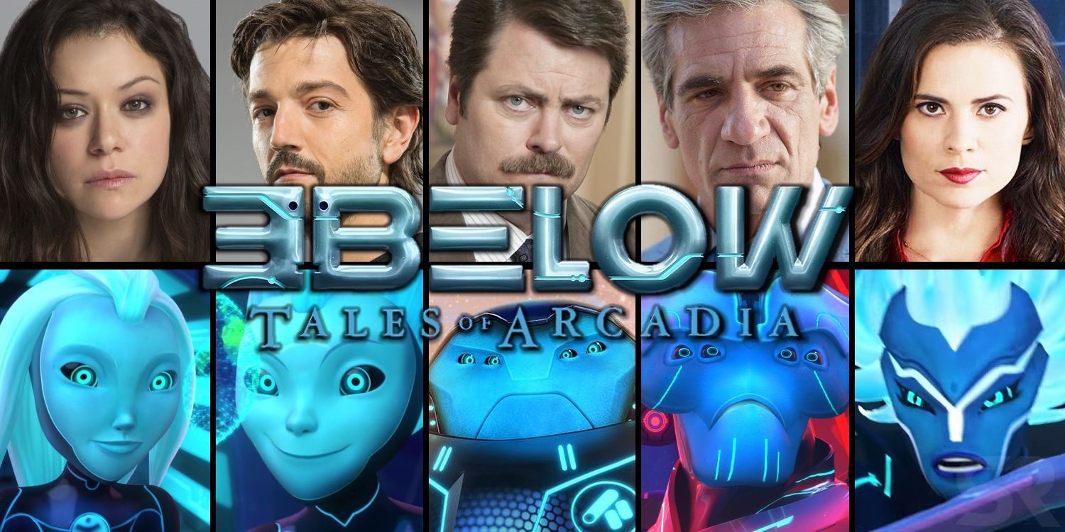 3Below Season 2 Voice Cast & Character Guide