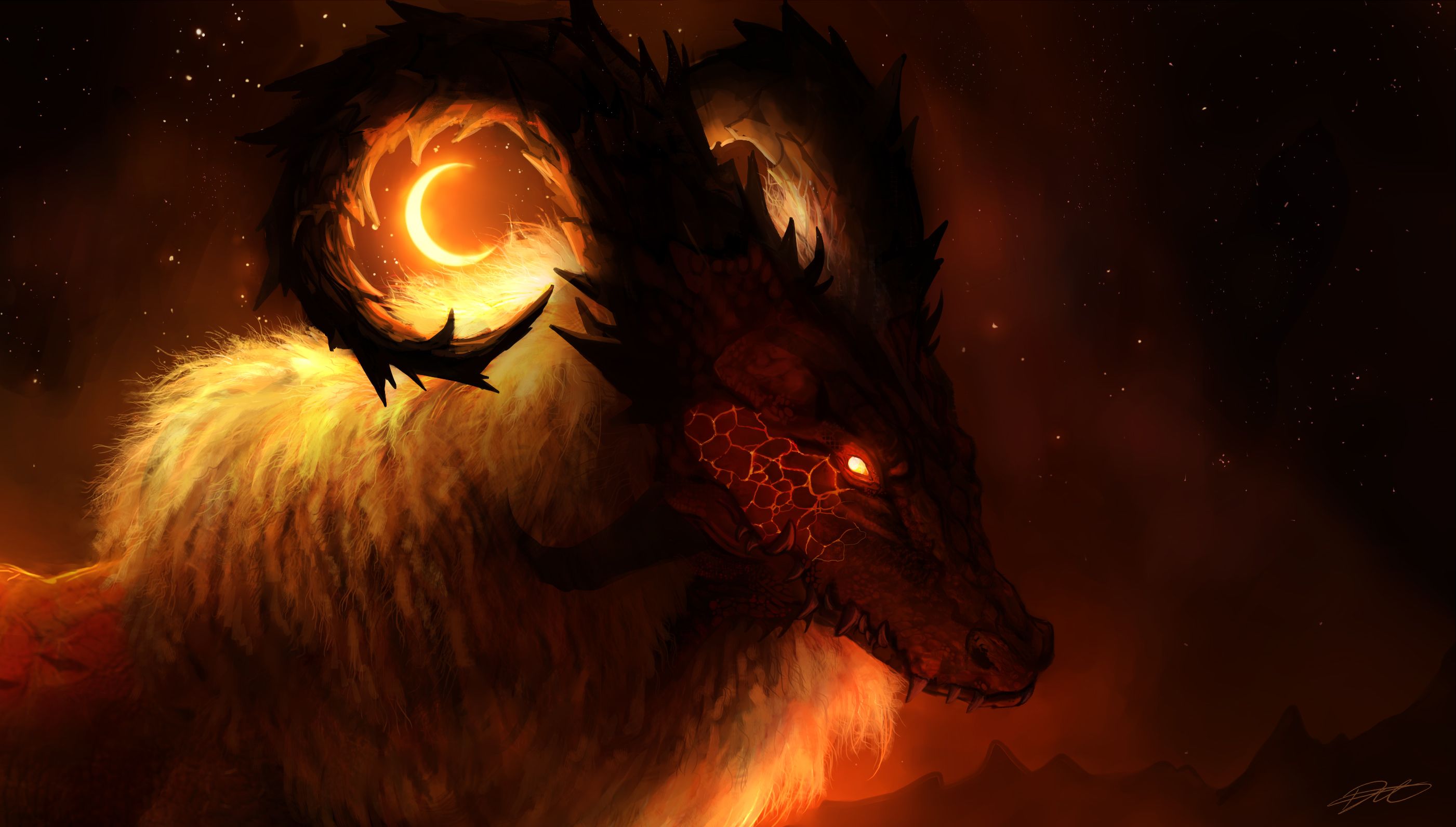 Dragon Goat, HD Artist, 4k Wallpaper, Image, Background, Photo and Picture