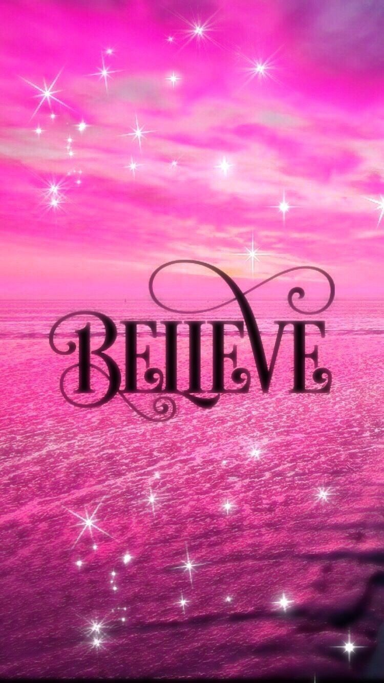 Believe In Miracles. Wallpaper quotes, Cute screen savers, Pretty wallpaper