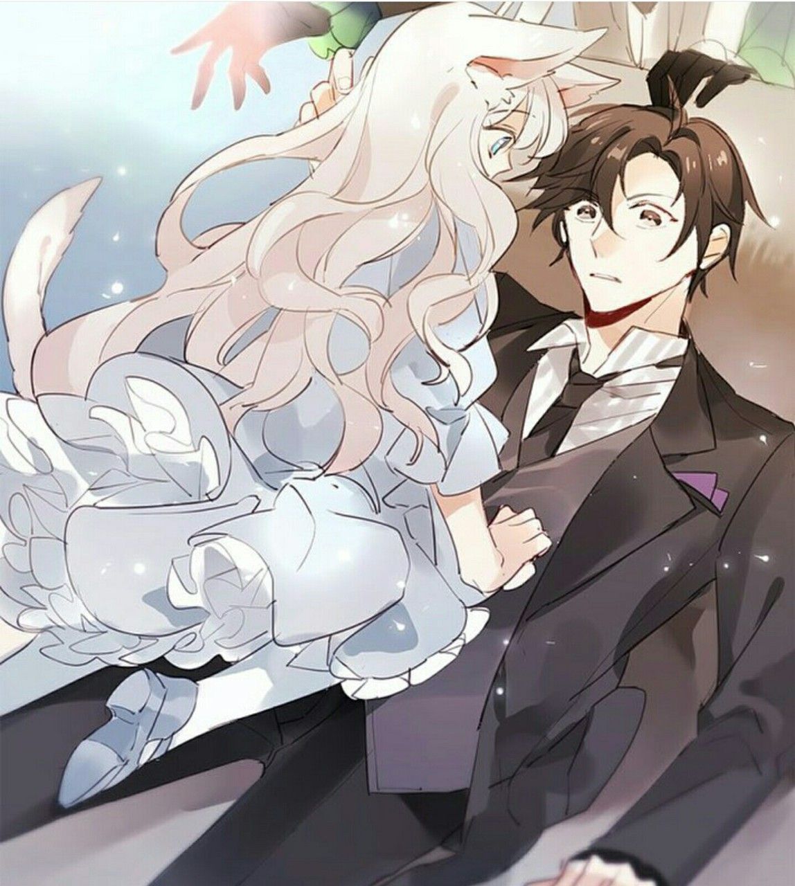 image about Daddy Jumin My Love <3. See more about mystic messenger, jumin han and jumin
