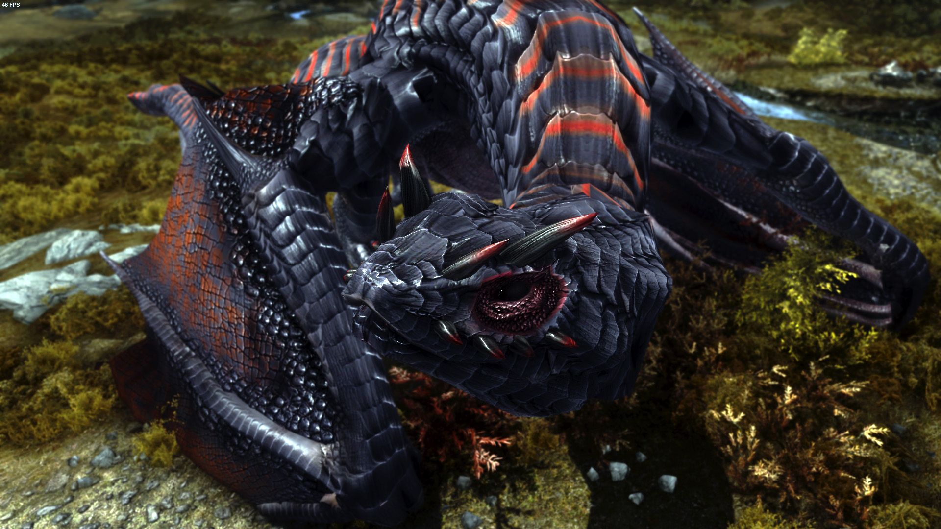 Jormungandr at Skyrim Nexus and community