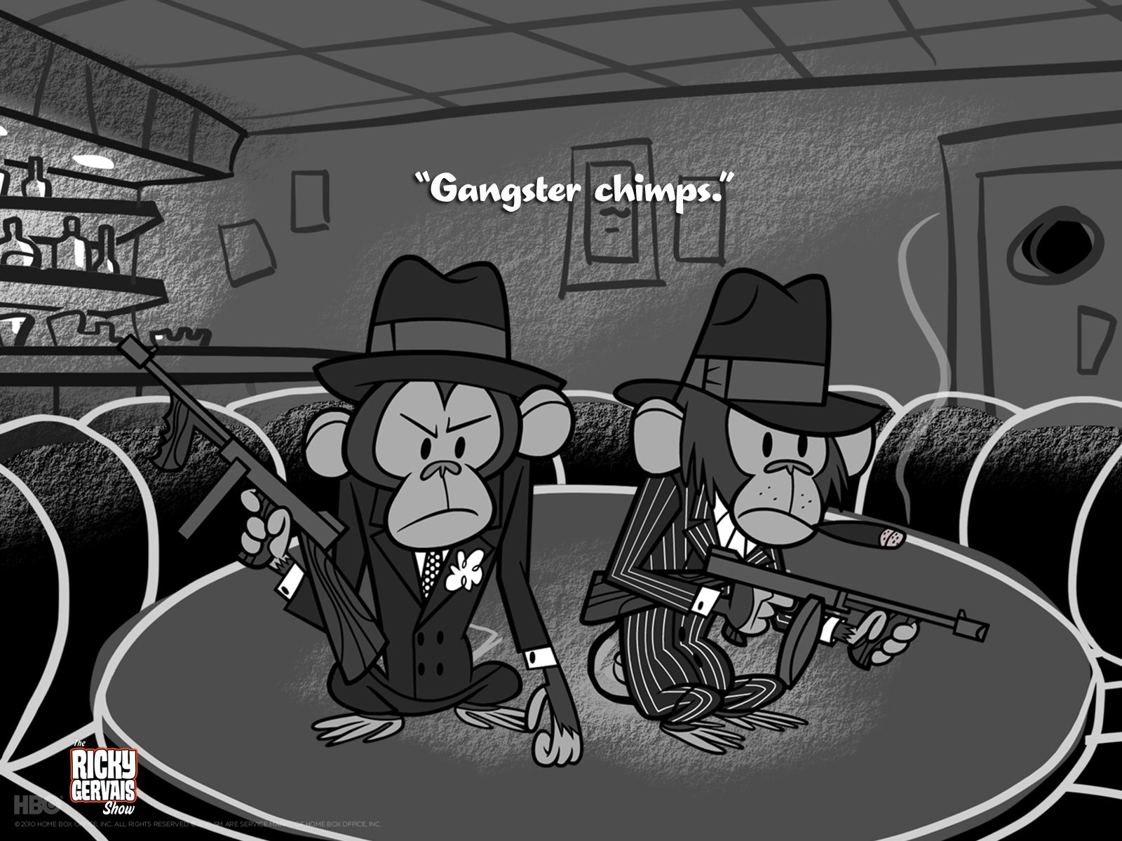 Gangster Cartoon Wallpapers - Wallpaper Cave
