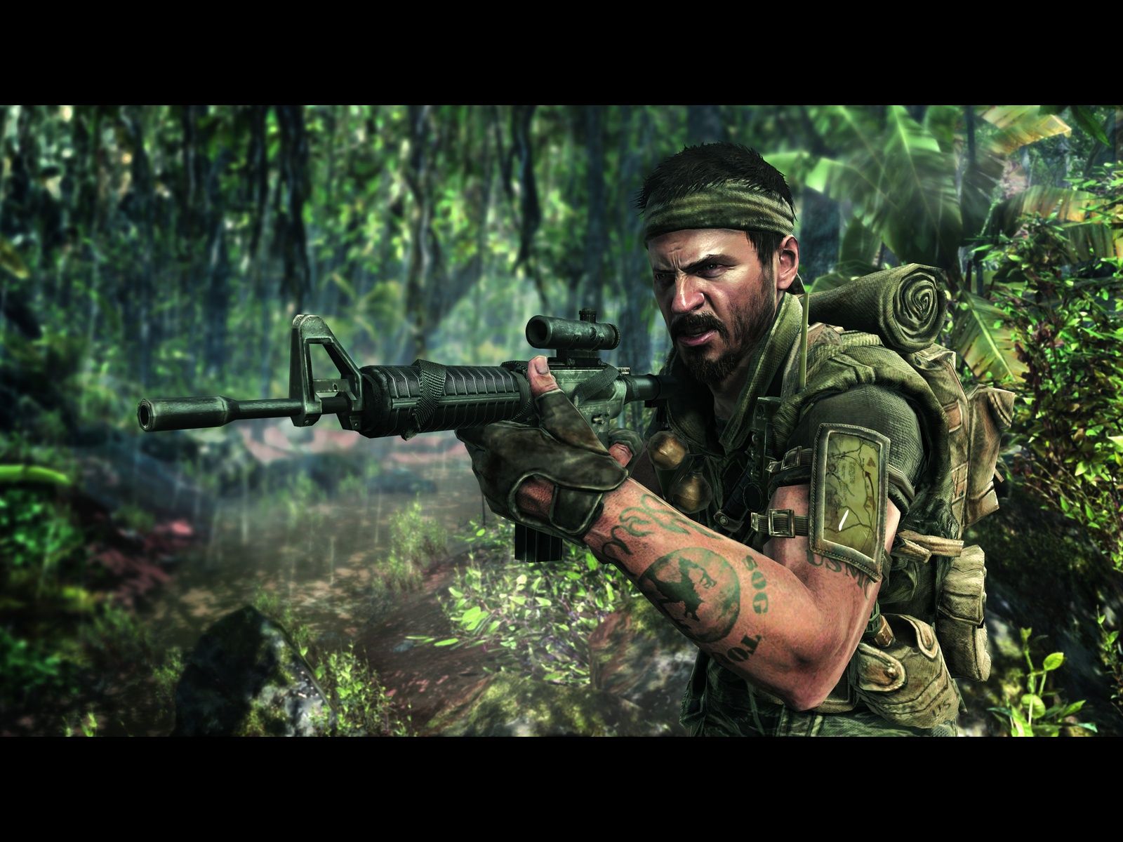 call of duty black ops woods wallpaper