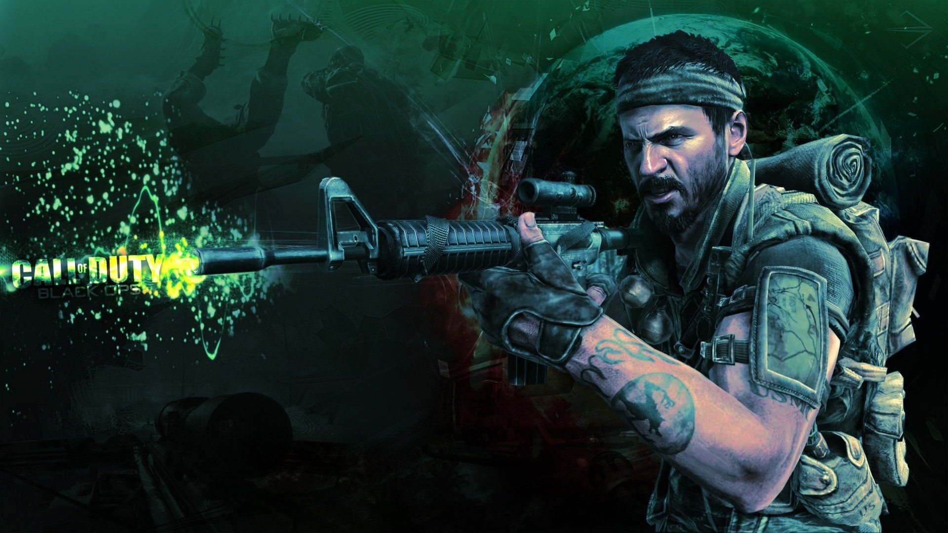 Frank Woods (Call Of Duty) HD Wallpaper and Background Image