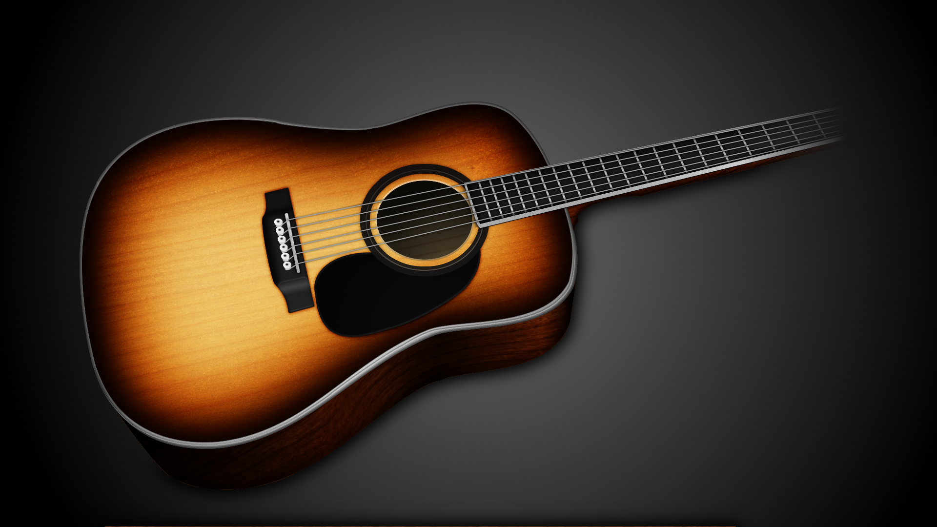Acoustic Guitar wallpaperx1080