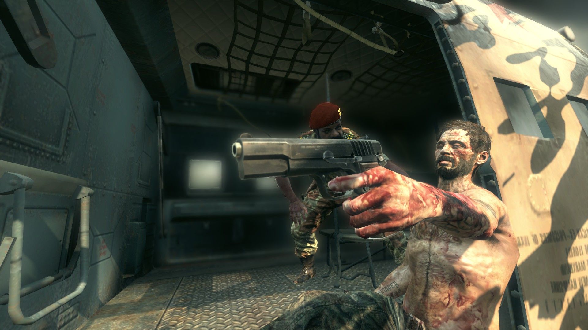 Steam Community - Screenshot - YOU CAN'T KILL MEE ! -Frank Woods