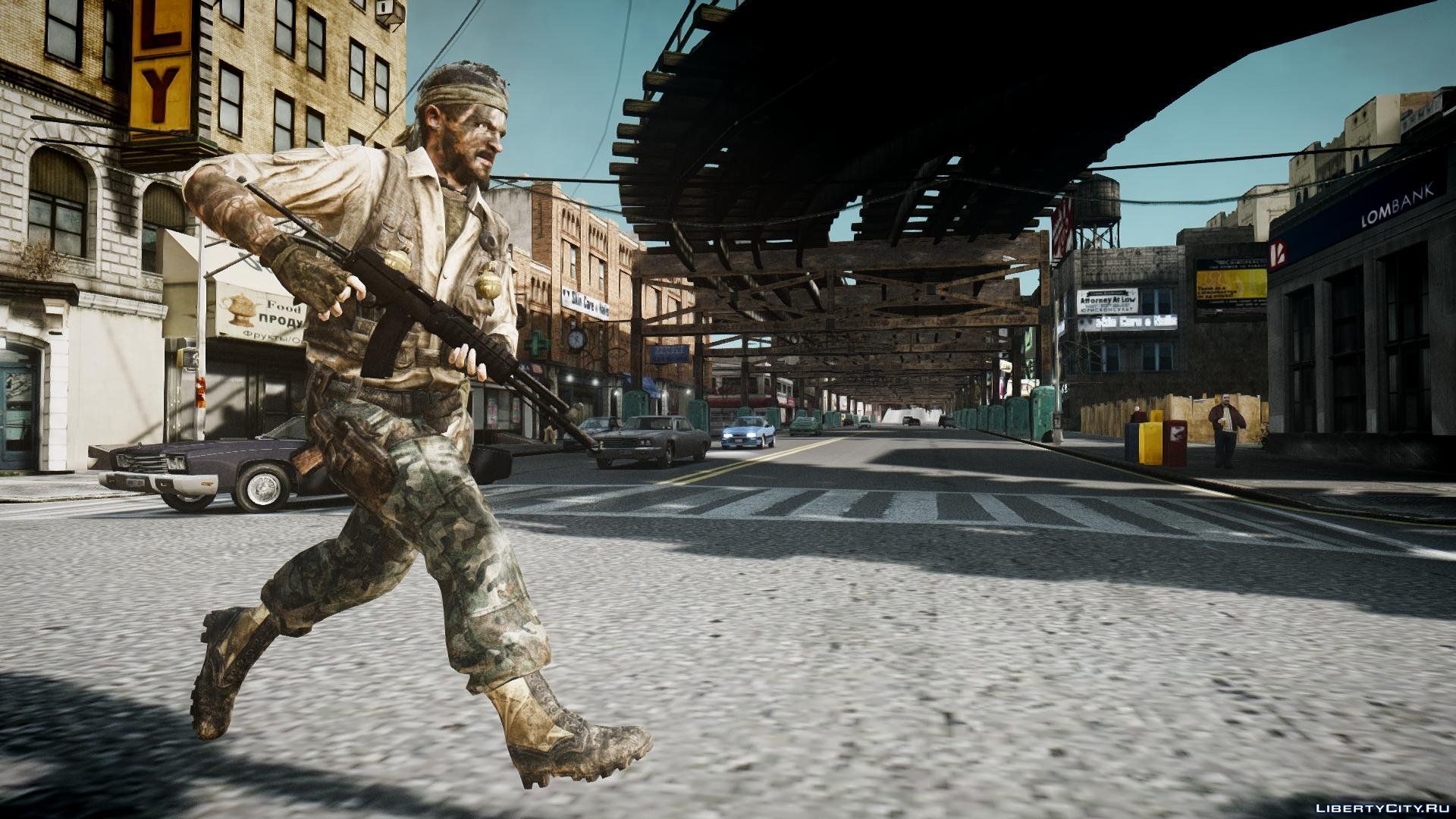Black Ops II Frank Woods for GTA 4