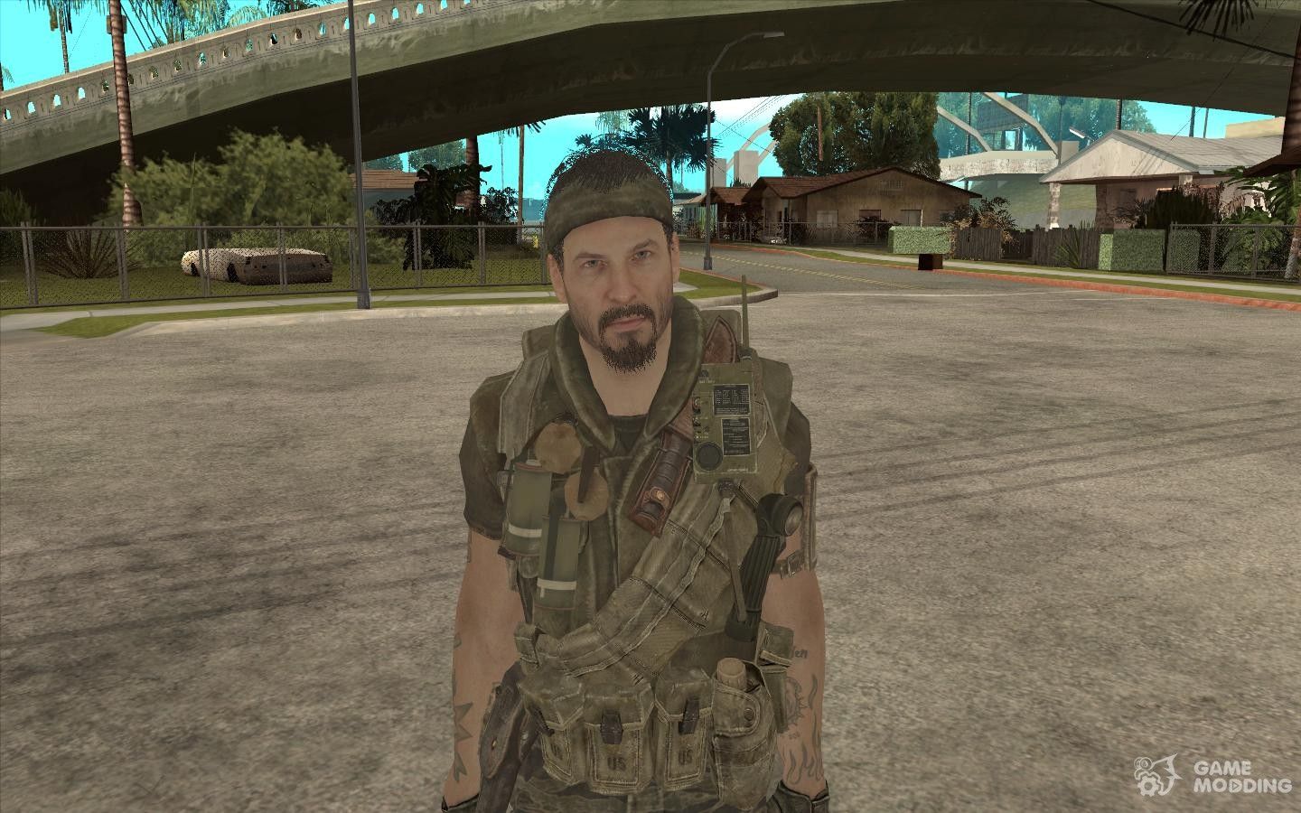 Frank Woods for GTA San Andreas