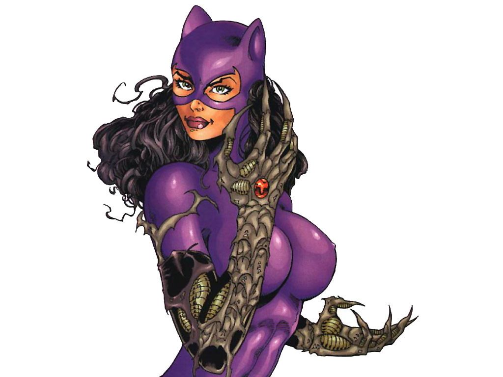 Catwoman Comics Wallpaper