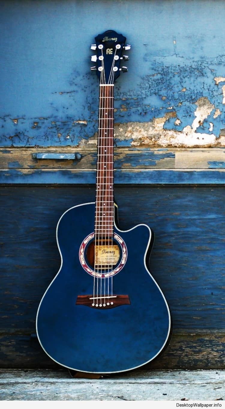 Acoustic Guitar iPhone Wallpaper Free Acoustic Guitar iPhone Background