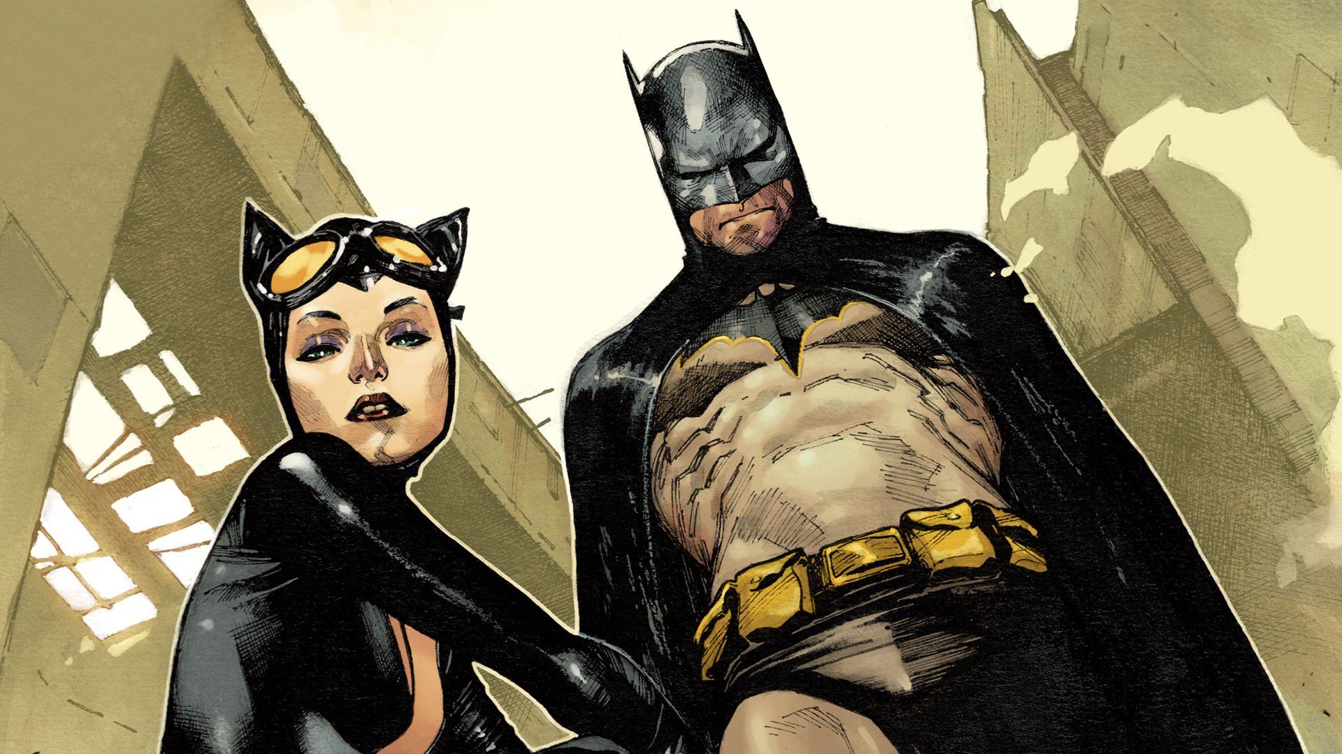 Batman and Catwoman HD Wallpaper. Background Imagex1080