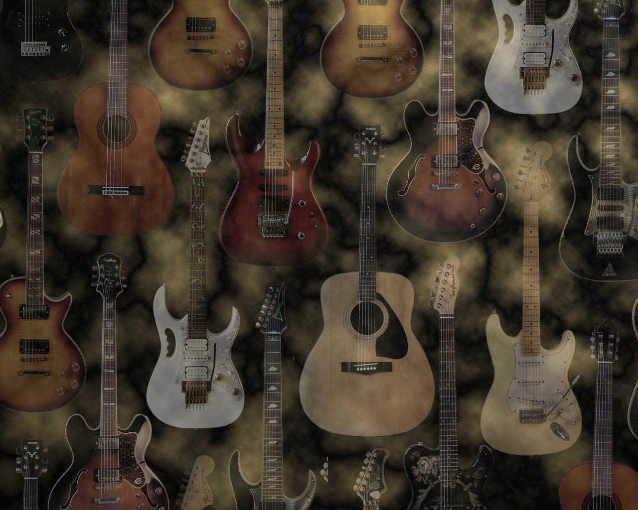 Music Instrument: Acoustic Guitar Wallpaper