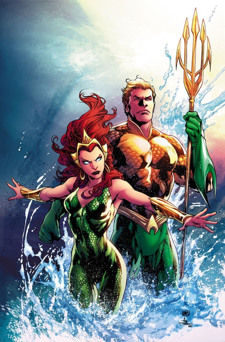 Mera Dc Comics Wallpapers Wallpaper Cave 