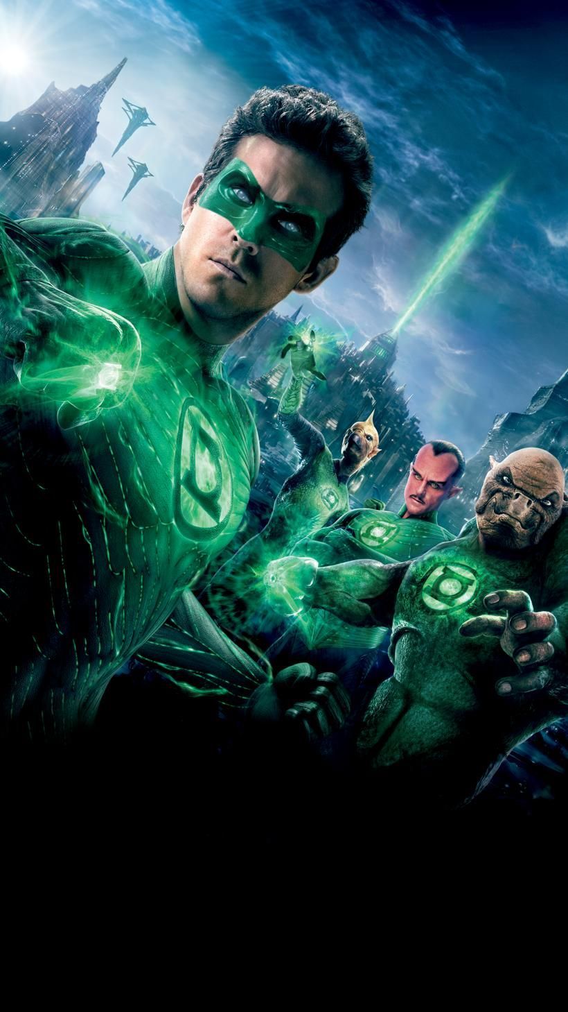 Green Lantern (2011) Phone Wallpaper. Moviemania. Green lantern comics, Green lantern movie, Green lantern corps movie