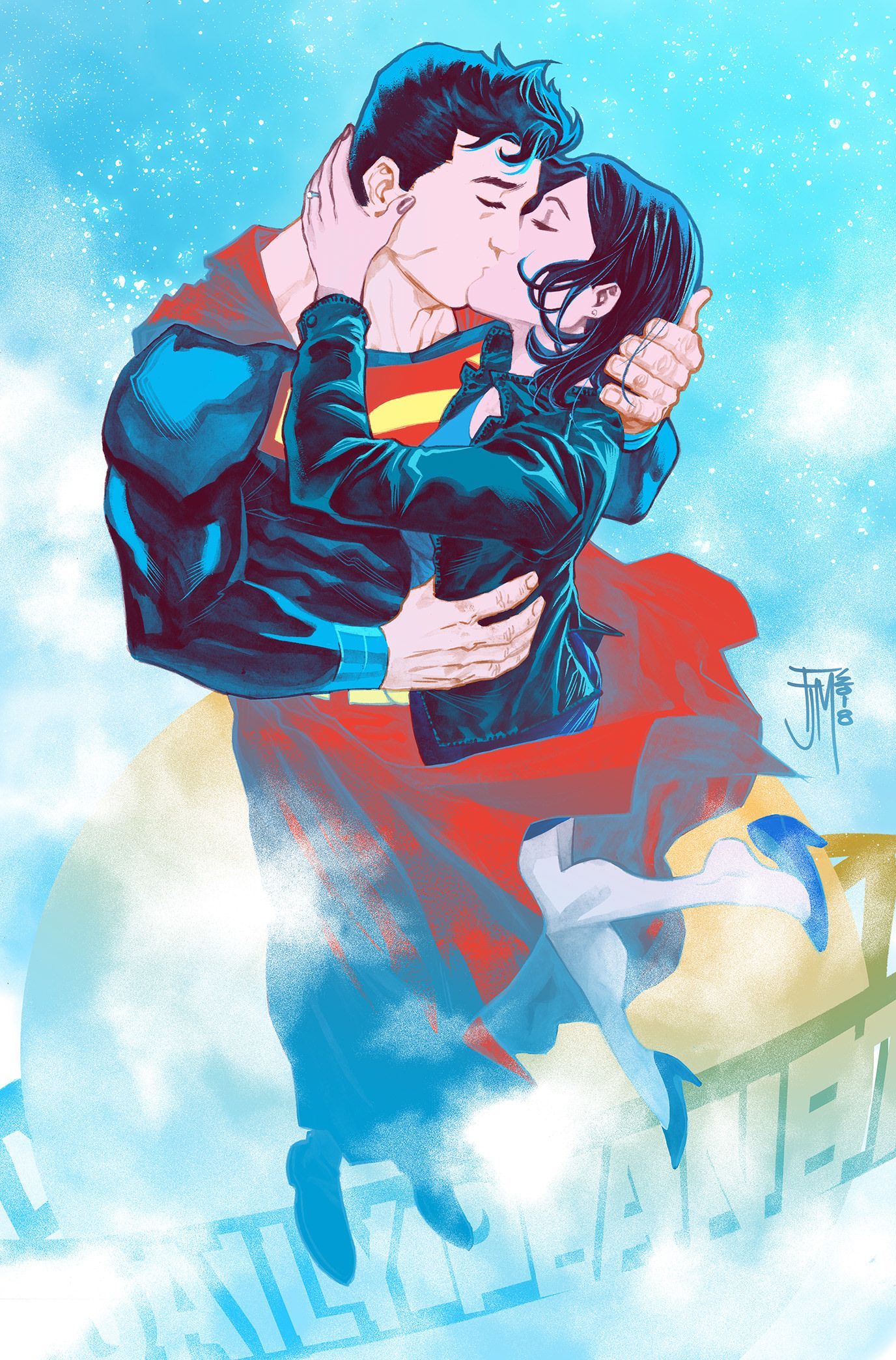 Comic Cartoon Themed Wallpaper For Desktop And Mobile. Superman And Lois Lane, Superman Lois, Dc Comics Characters