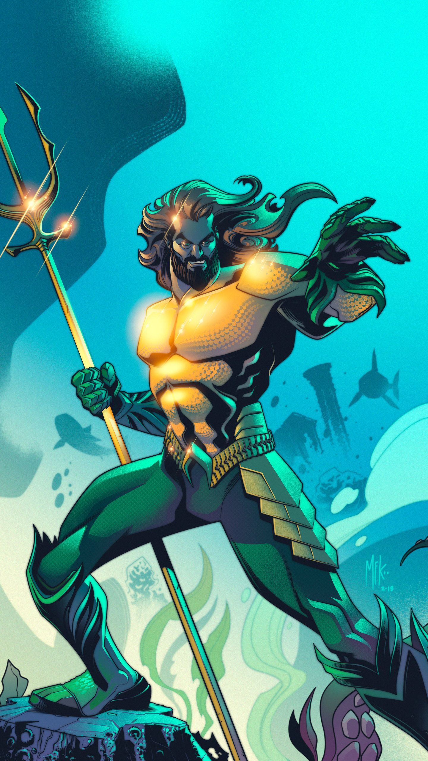 EVERYTHING YOU NEED TO KNOW ABOUT AQUAMAN