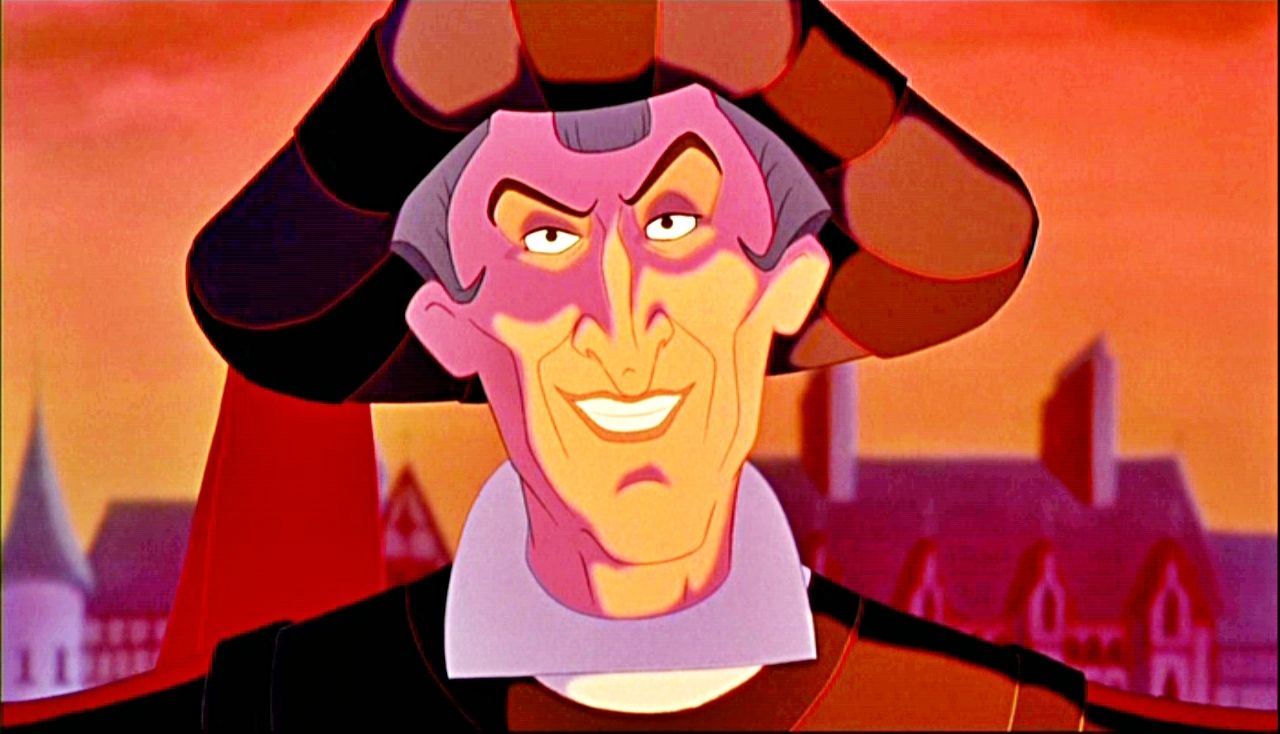 Judge Claude Frollo