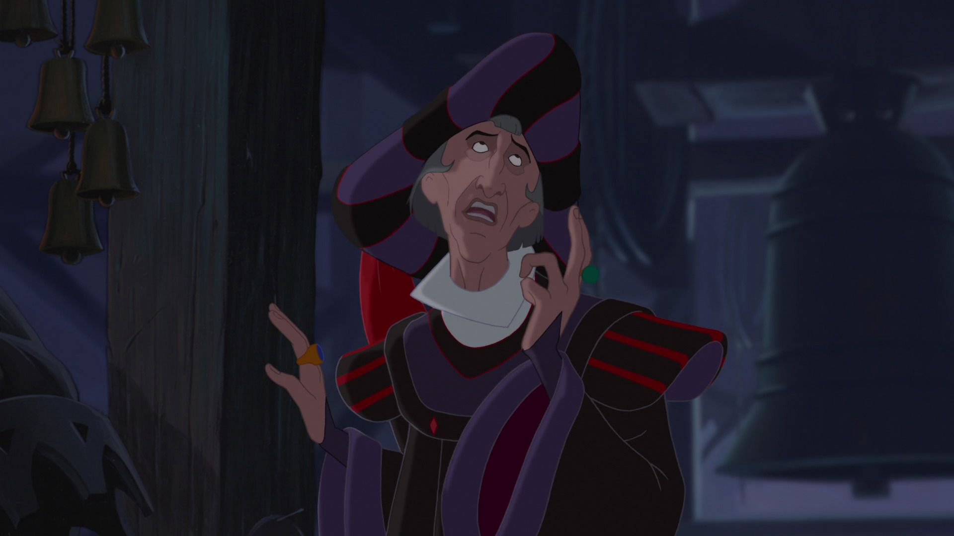 Villain Vignettes, Judge Claude Frollo