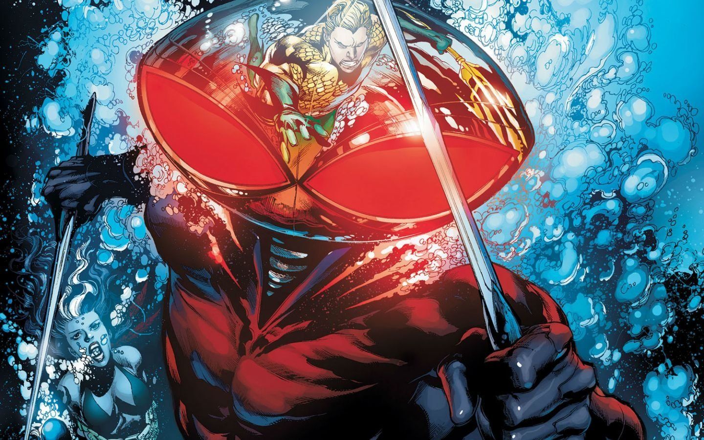 Black Manta Wallpaper. Black Manta Wallpaper, Black Manta Logo Wallpaper and Black Manta New 52 Wallpaper